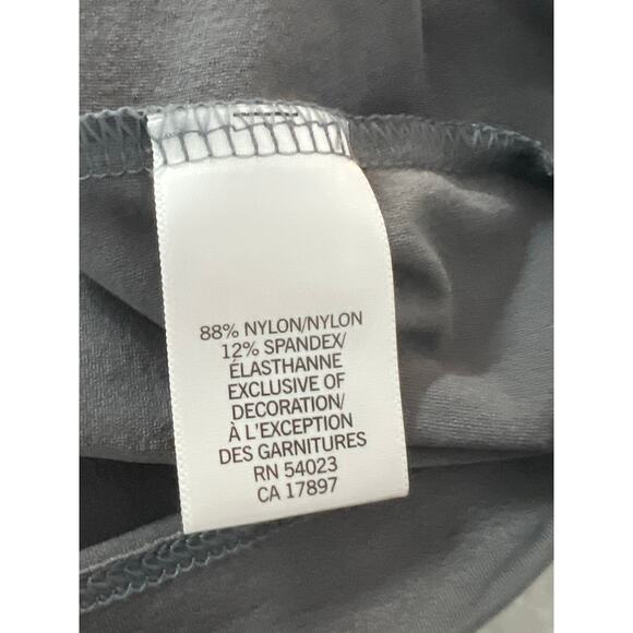 Banana Republic Gray Knit Camisole Top Size Large Basic Minimalist - Picture 5 of 8